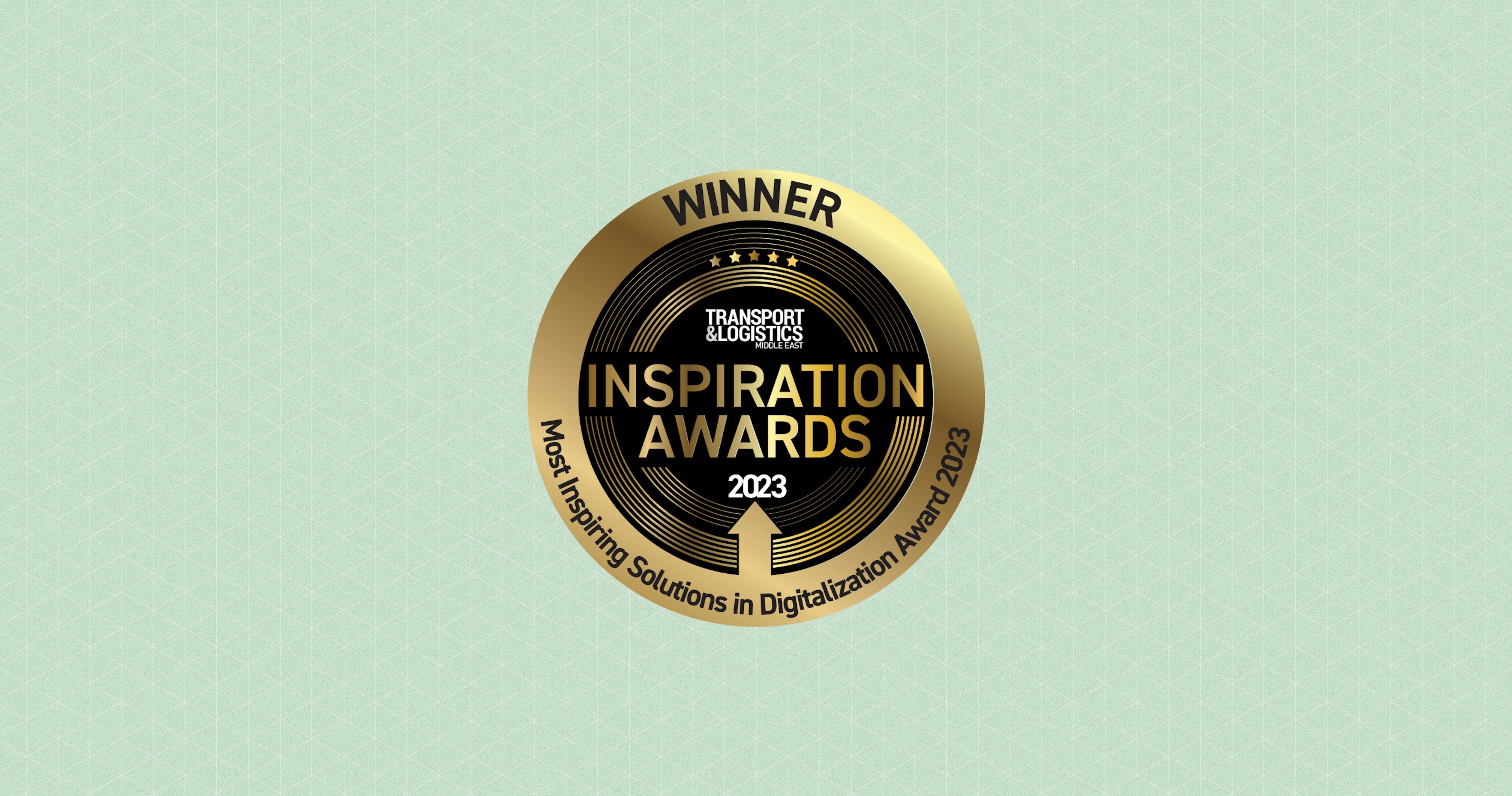CargoX awarded Most Inspiring Solutions in Digitalization Award at prestigious Transport & Logistics Middle East in Dubai